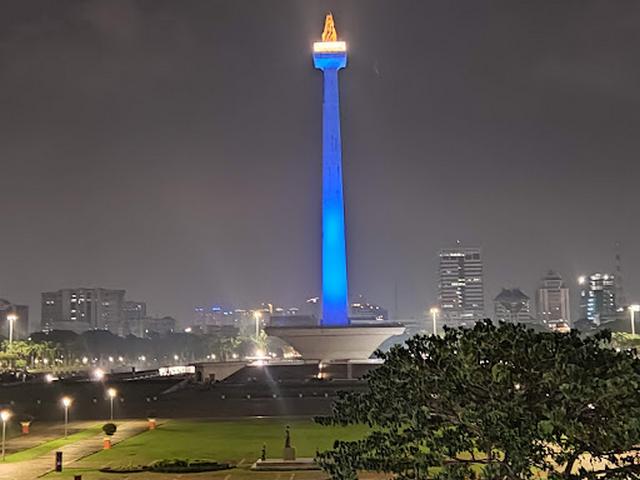 famous landmarks in Jakarta
