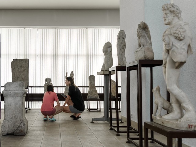 المتحف الوطني للتاريخ الروماني في بوخارست - National Museum of Romanian History