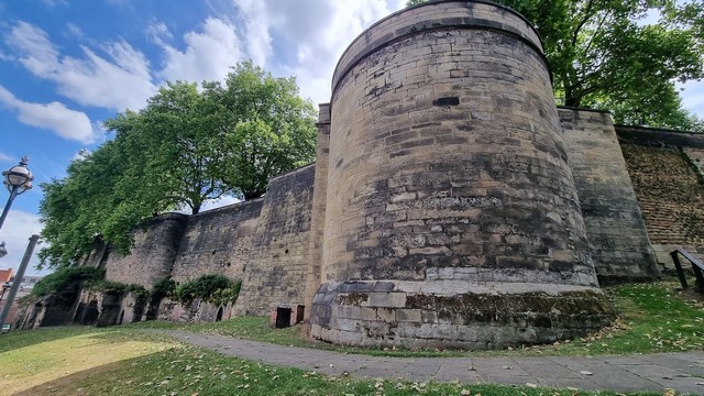 landmarks in Nottingham