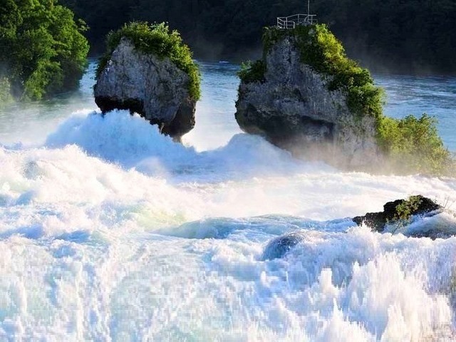 Rhine Falls Zurich