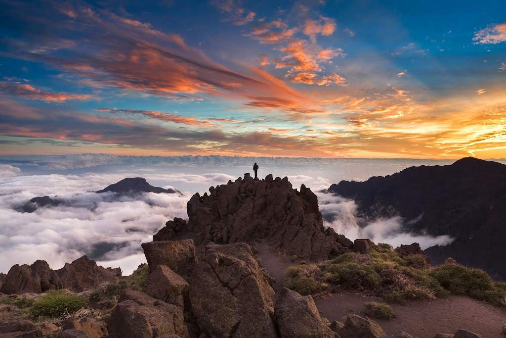 Canary Islands mountains