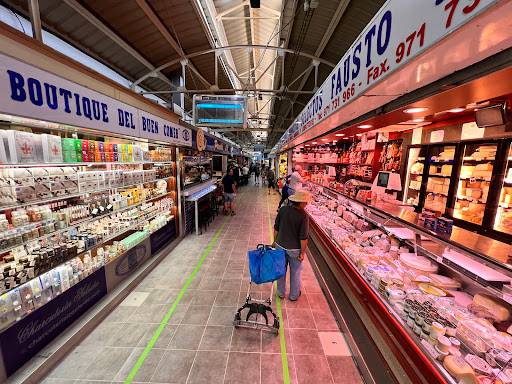Santa Catalina Market Balearic Islands