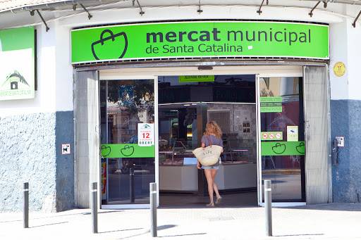 Santa Catalina Market Balearic Islands