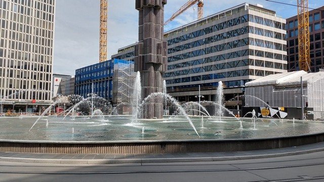ميدان سيرجيل ستوكهولم - Sergels Square Stockholm