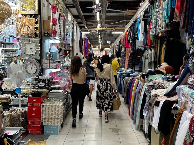 Marche du Soleil Marseille boutique