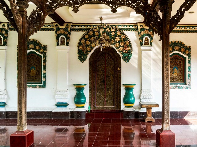 قصر تابانان انوم بالي - Tabanan Anom Palace