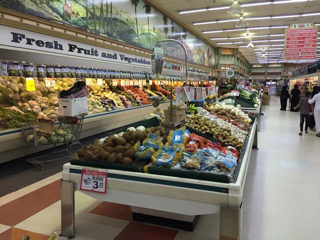 Tamimi Markets in Riyadh