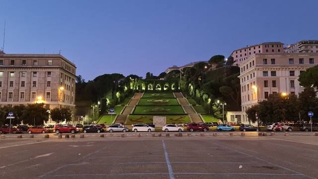 The Arch of The Victory Genoa