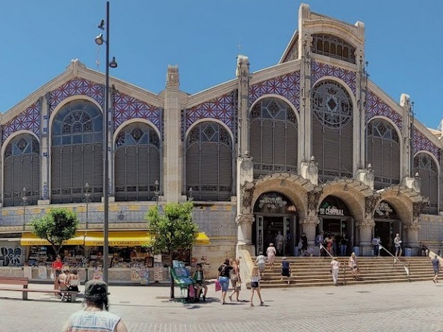 التسوق في فالنسيا