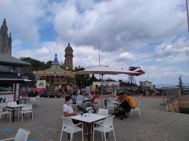 Tibidabo Mountain Barcelona