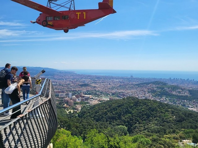 Tibidabo Mountain Barcelona