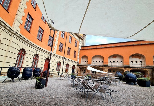 قلعة فاكسهولم ستوكهولم - Vaxholm Fortress