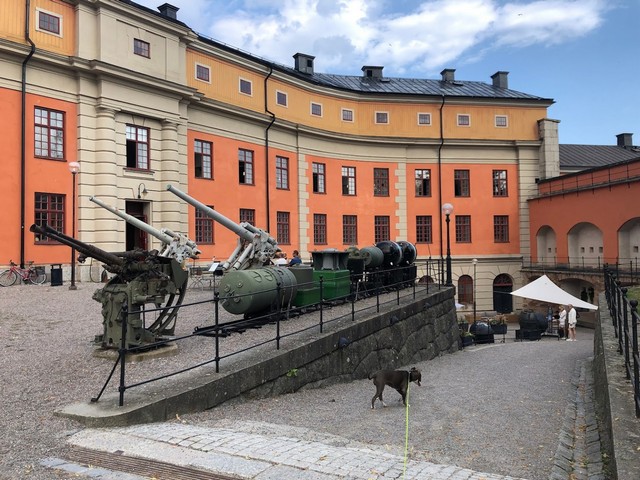 قلعة فاكسهولم ستوكهولم - Vaxholm Castle Stockholm
