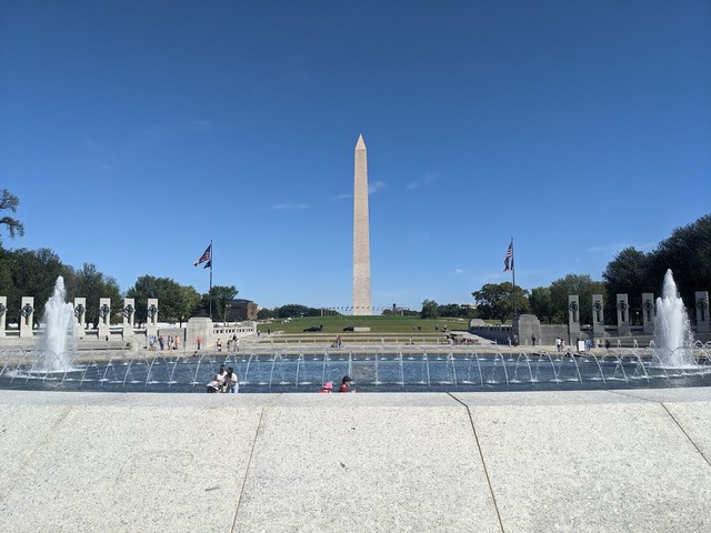 historical landmarks in Washington DC