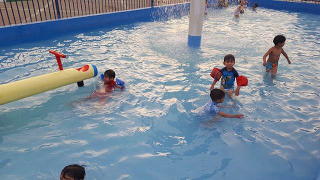 الحديقة المائية في مكة