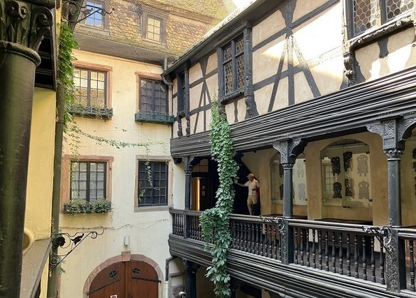 attractions in Strasbourg France