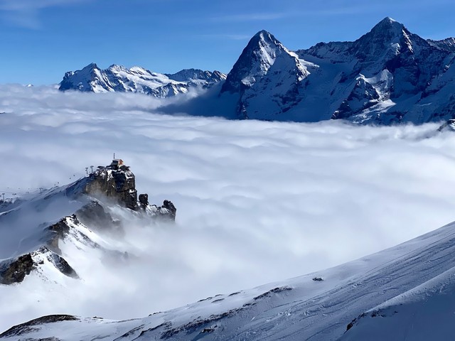 mountains near Interlaken