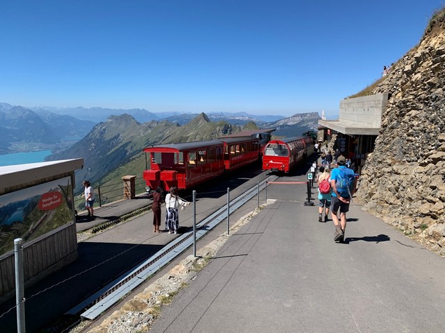 Brienzer Rothorn  - جبل برينزر روثورن انترلاكن
