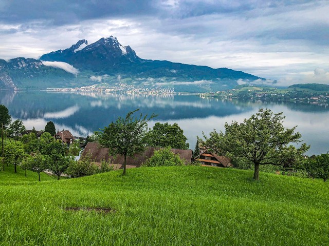 جبل بورغينستوك لوزيرن - Burgenstock Mountain Lucerne