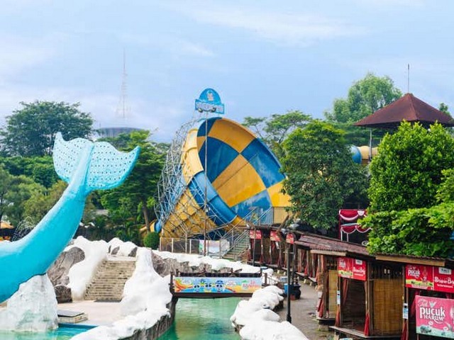 حديقة كافليس المائية لومبوك - things to do in Lombok 
