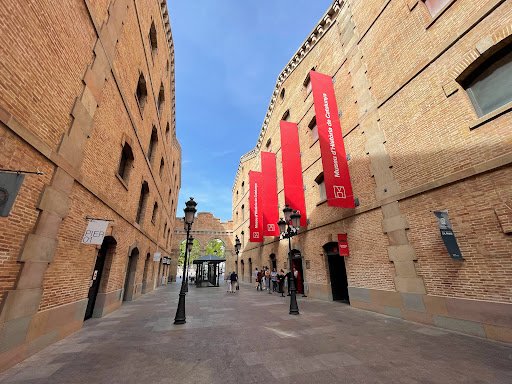Catalonia History Museum Barcelona