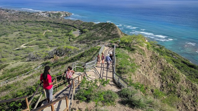 Diamond Head State Monument Hawaii