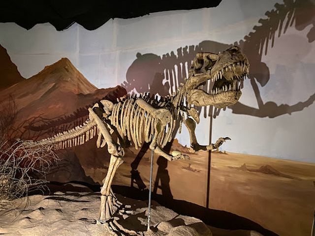 Dinosauria Park in Crete