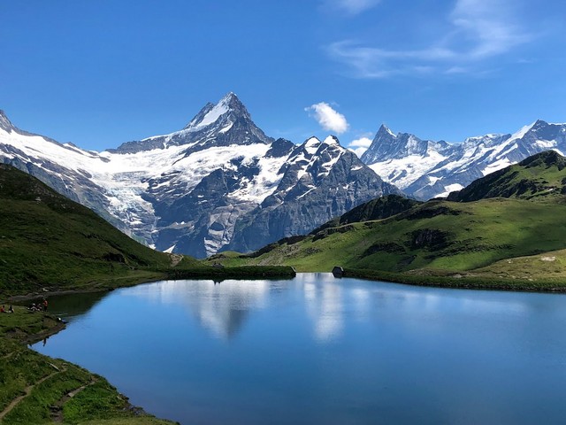 mountains in Interlaken Switzerland
