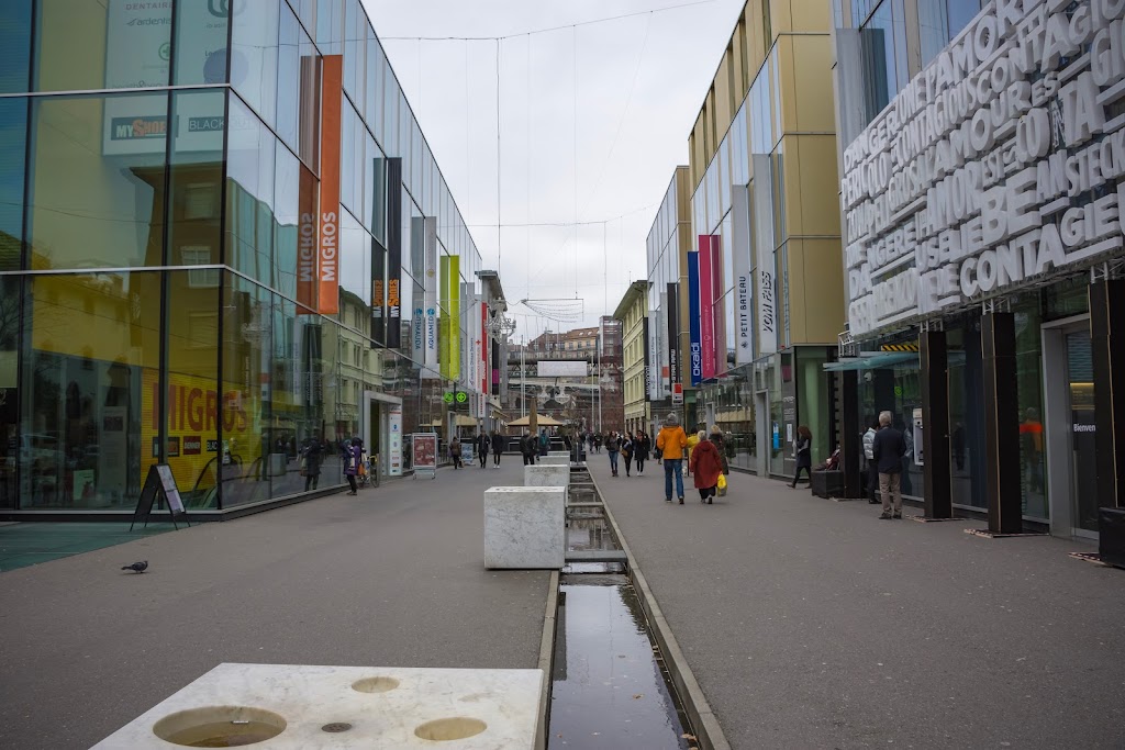 Flon Square Lausanne