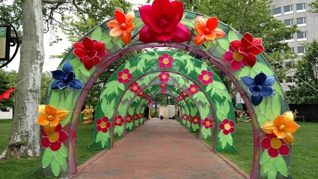 Franklin Square Park Philadelphia