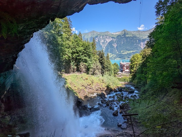 Giessbach Waterfalls