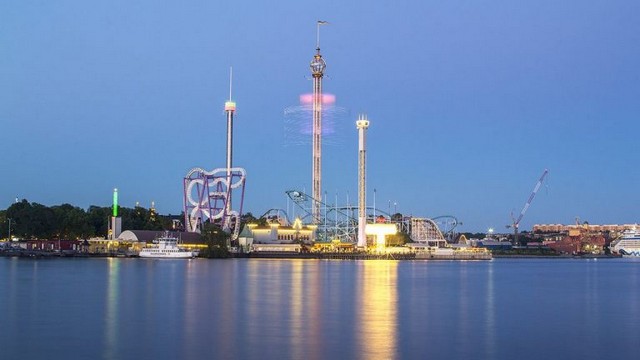مدينة ملاهي جرونا لوند ستوكهولم - Grona Lund Amusement Park