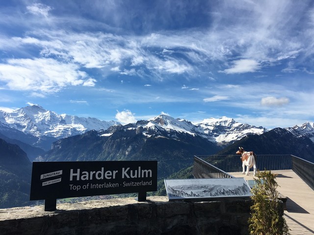 mountains near Interlaken