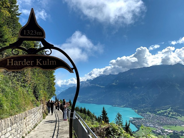 Harder Kulm - قمة هاردر كولم في انترلاكن