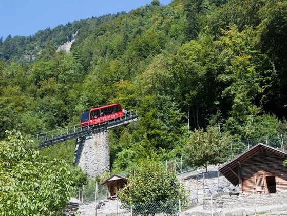 Harder Kulm Mountain Interlaken - قمة هاردر كولم