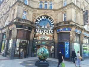 سوق كيركجيت ليدز - Kirkgate Market Leeds