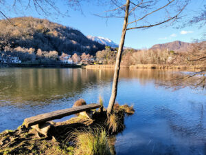 بحيرة أوريجليو لوغانو - Lago d'Origlio Lake Lugano
