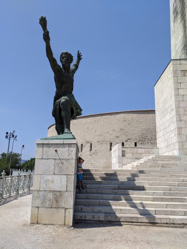 Liberty Statue Budapest