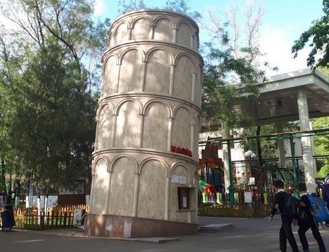 مدينة العاب في طشقند
