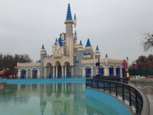 حديقة ماجيك سيتي طشقند - Magic City Park - Attractions in Tashkent for families