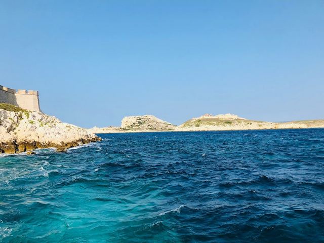 Marseille Castle in Marseille - قلعة مرسيليا