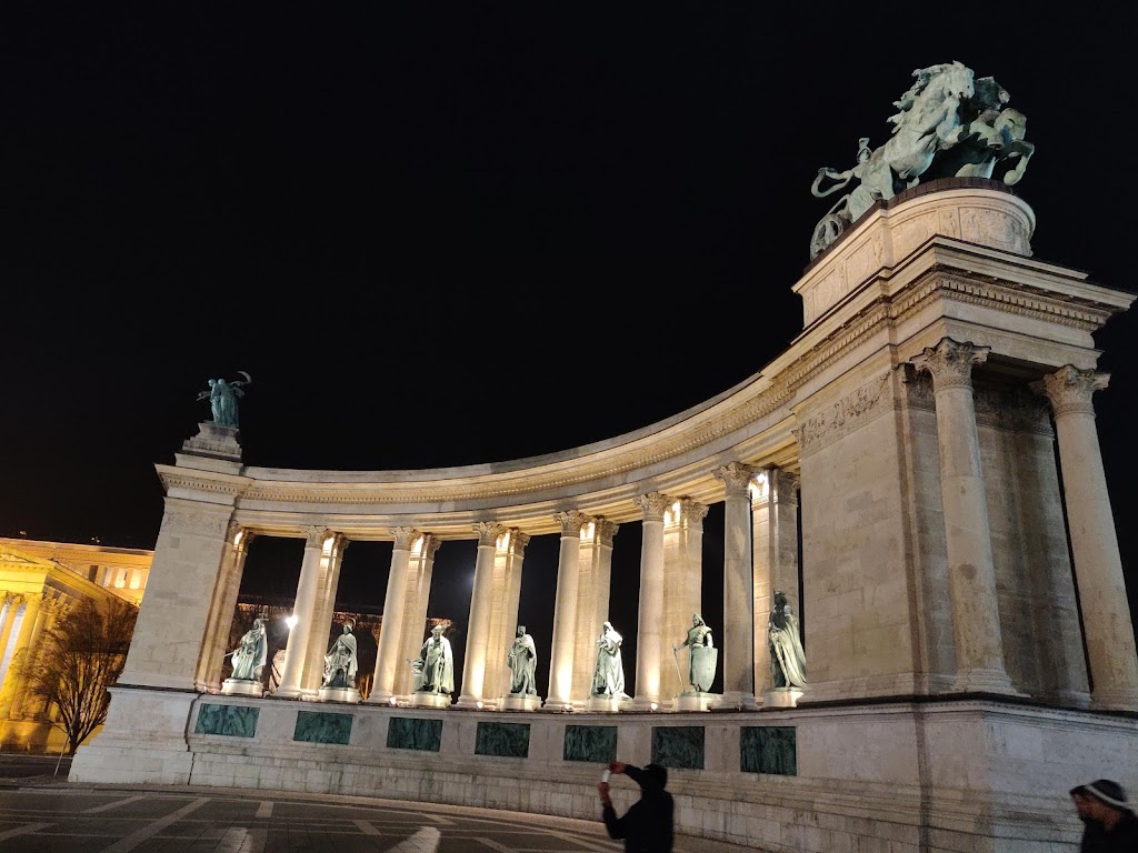 نصب الألفية التذكاري بودابست - sights in Budapest - landmarks in budapest - sights in budapest