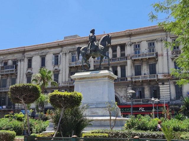 تمثال محمد علي باشا التذكاري الاسكندرية - Mohamed Ali Pasha Statue