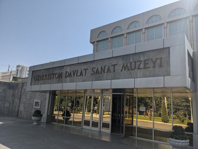 الاماكن السياحية في طشقند
