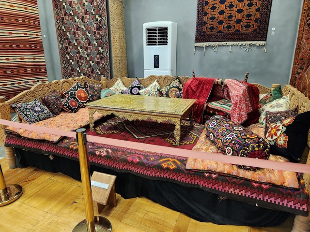 متحف فنون اوزبكستان طشقند - Museum of Arts of Uzbekistan