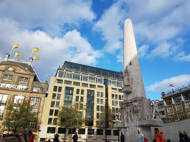 famous Amsterdam landmarks