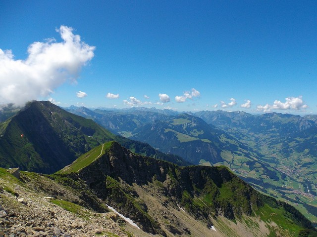 Interlaken mountains
