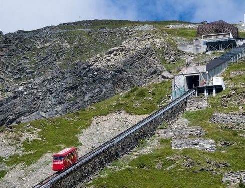 Niesen Mountain - جبل نيسين انترلاكن