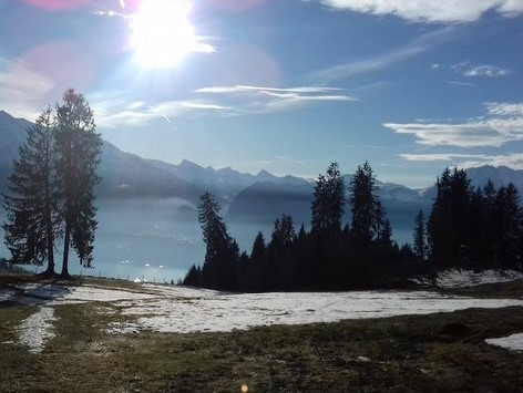 Niesen Mountain Interlaken - جبل نيسين انترلاكن