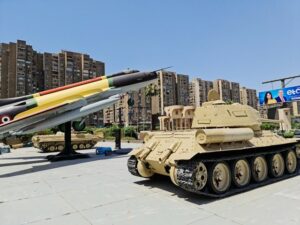 متحف بانوراما أكتوبر في القاهرة - best attractions in Cairo